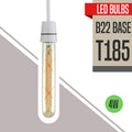 4W T185 B22 LED Non Dimmable Vintage Filament Light Bulb~2992 - Vintagelite