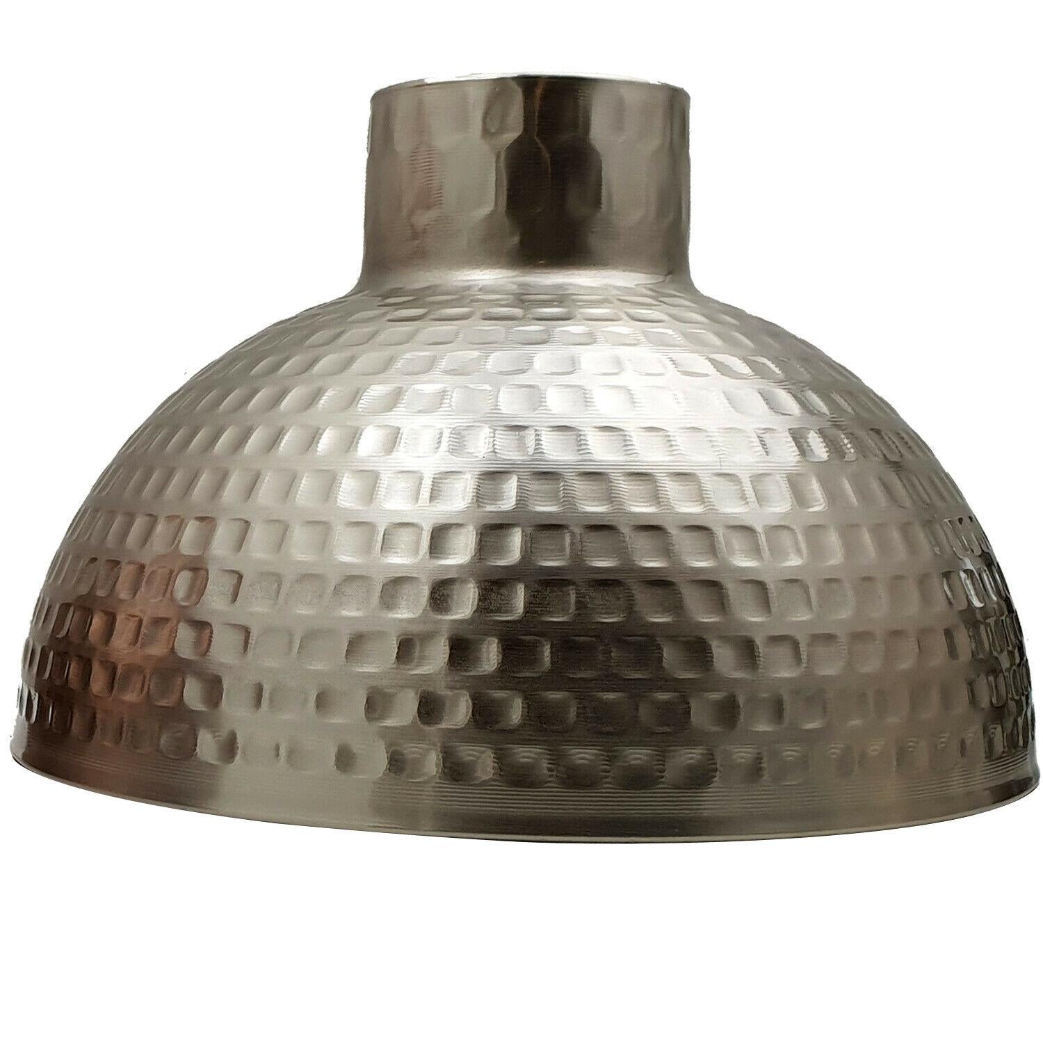 Retro Dome Light Shade Easy Fit 260mm Pendant Lampshade Fixture-Application image