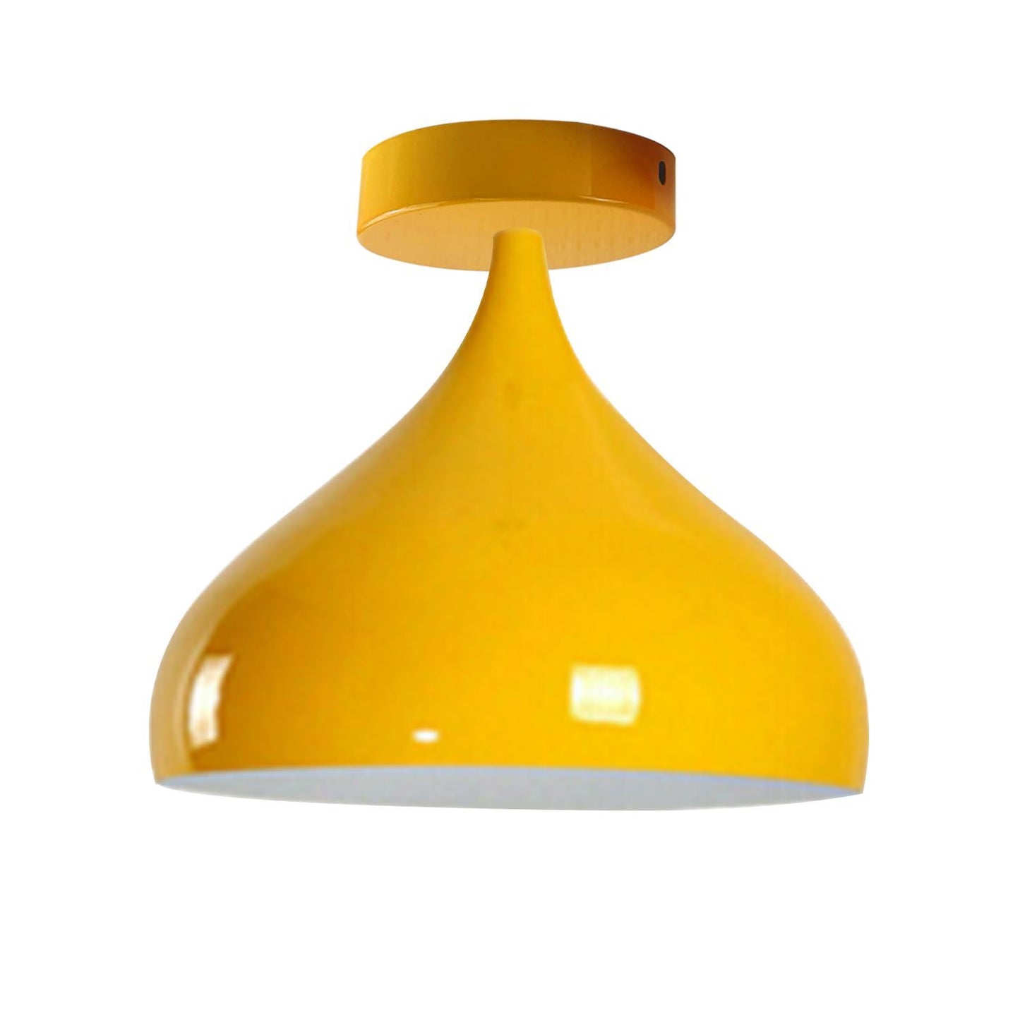Vintage Mosque Shape Ceiling Yellow Lampshade for Décor
