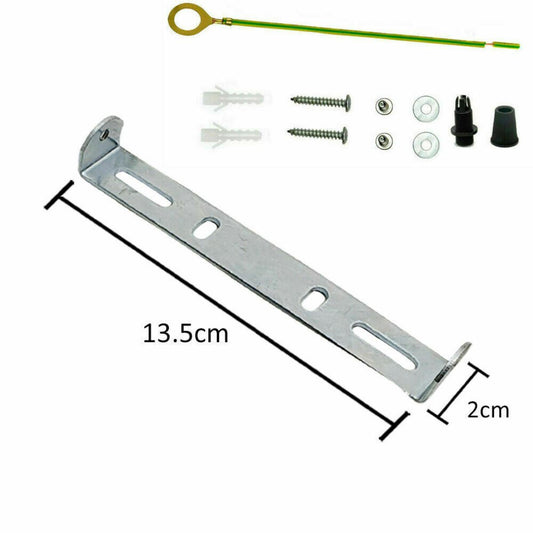 135mm bracket ceiling rose Light Fixing strap brace Plate with accessories - Vintagelite