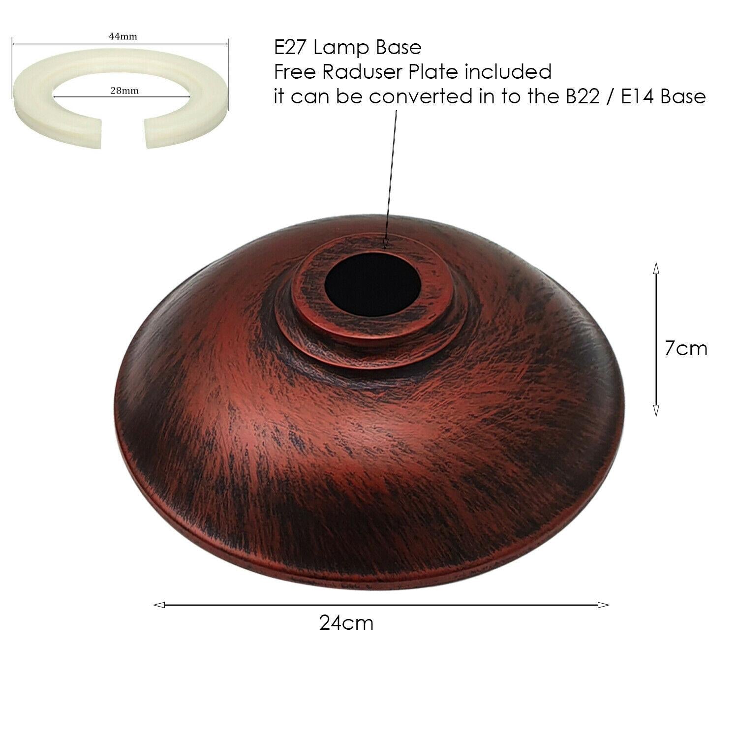 24cm light fitting