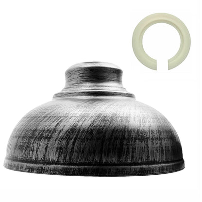 Retro-Easy 290mm Satin Nickel Lampshade 