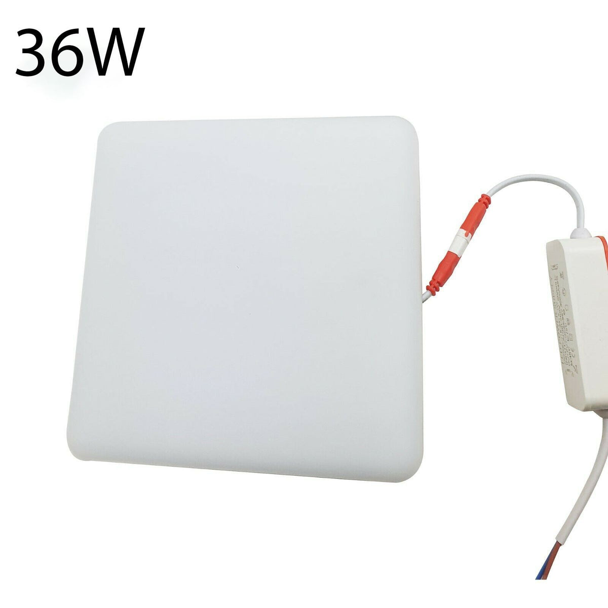 LED Round Recessed Ultra slim Ceiling Flat Panel down Light Cool White Indoor Light~2093 - Vintagelite