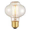 Dimmable Mushroom E27 60W Industrial Vintage Filament Bulb - Vintagelite