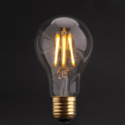 LED A60 E27 4W Dimmable Globe Industrial Vintage Bulb - Vintagelite