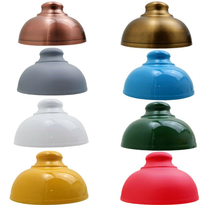 Retro-Easy 290mm Metal Lampshade for Stylish Illumination