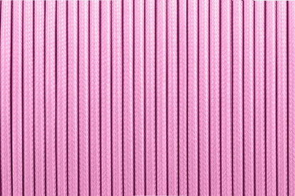 3 Core Round Fabric Braided Electric Textile Cable-Pink