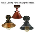 Vintage Loft Style Metal Ceiling Pendant Light Shades Lampshade Light~1875 - Vintagelite