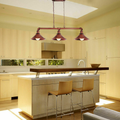 3 head pendant light