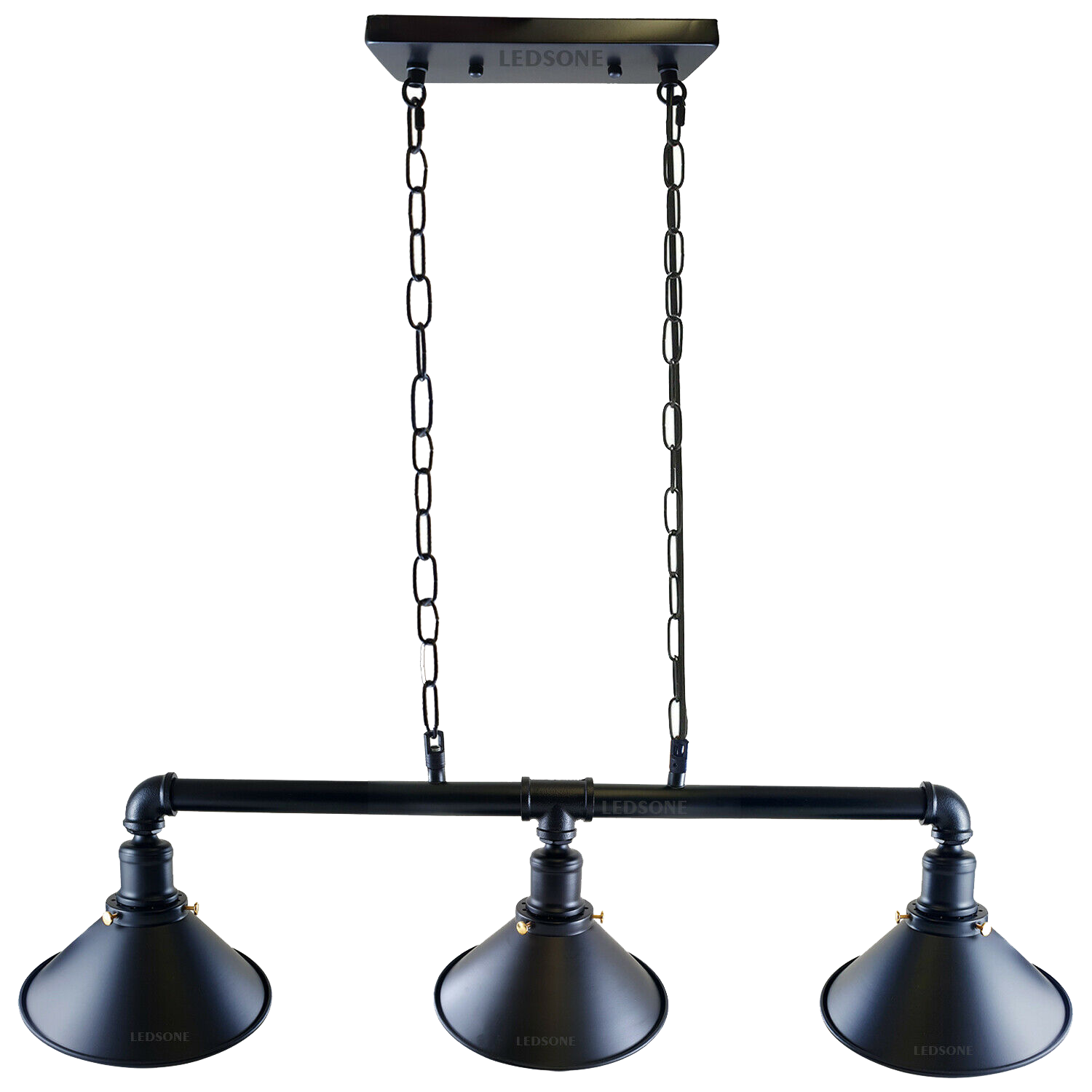 Industrial pipe track deals lighting