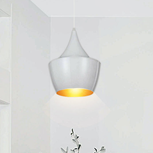 Loft Style Metal Lampshade Ceiling Hanging Pendant Light-Application image