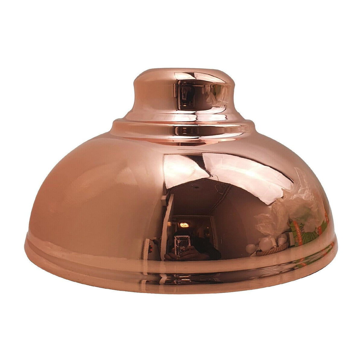 Retro-Easy 290mm Rose Gold Lampshade 