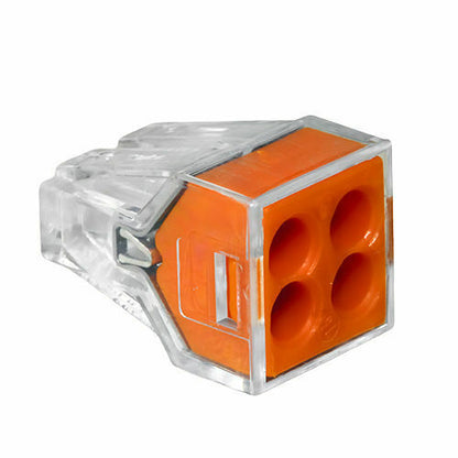 Four Way Connect 4 Way Connector Quick Wire Connectors – Vintagelite