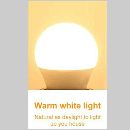 3W B22 Light Bulb Energy Saving Lamp Warm White Globe~1366 - LEDSone UK Ltd