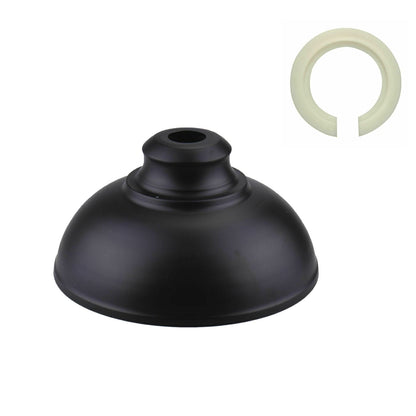 Retro-Easy 290mm Black Lampshade 