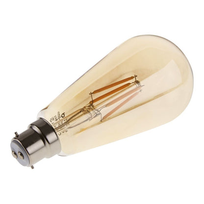 LED ST64 B22 4W Dimmable Globe Industrial Vintage Bulb - Vintagelite