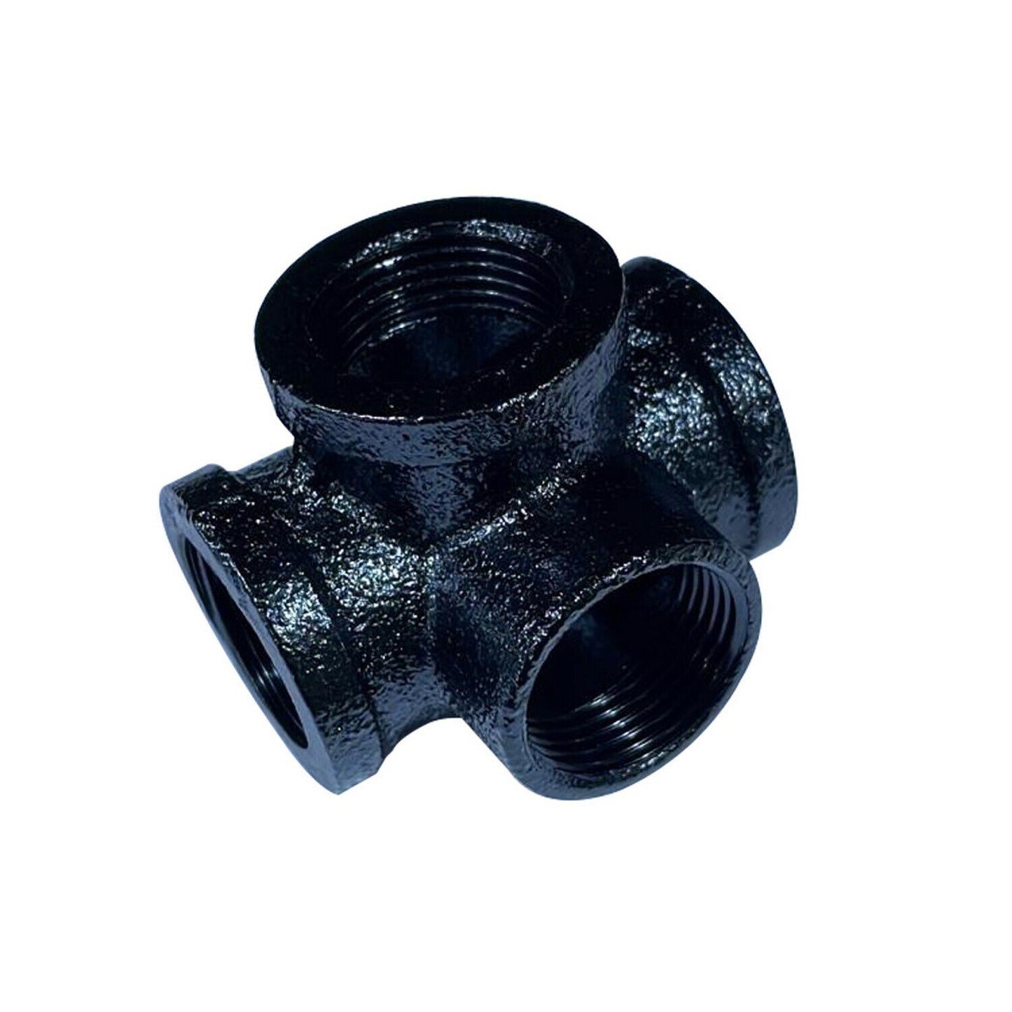 3/4 BSP steampunk lamp parts Iron pipe fitting