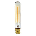 Dimmable T130 B22 60W Globe Industrial Vintage Filament Bulb - Vintagelite