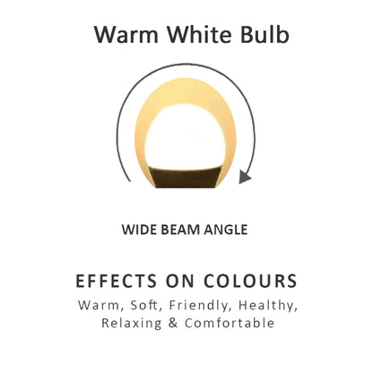 3W B22 Light Bulb Energy Saving Lamp Warm White Globe~1366 - LEDSone UK Ltd