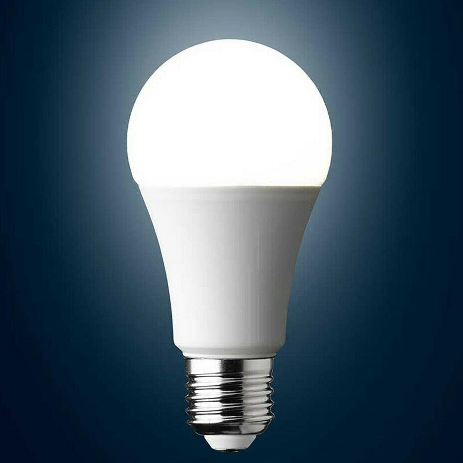 W-25W B22 E27 GLS Light Bulbs Cool White A+ Lighting - Application Image