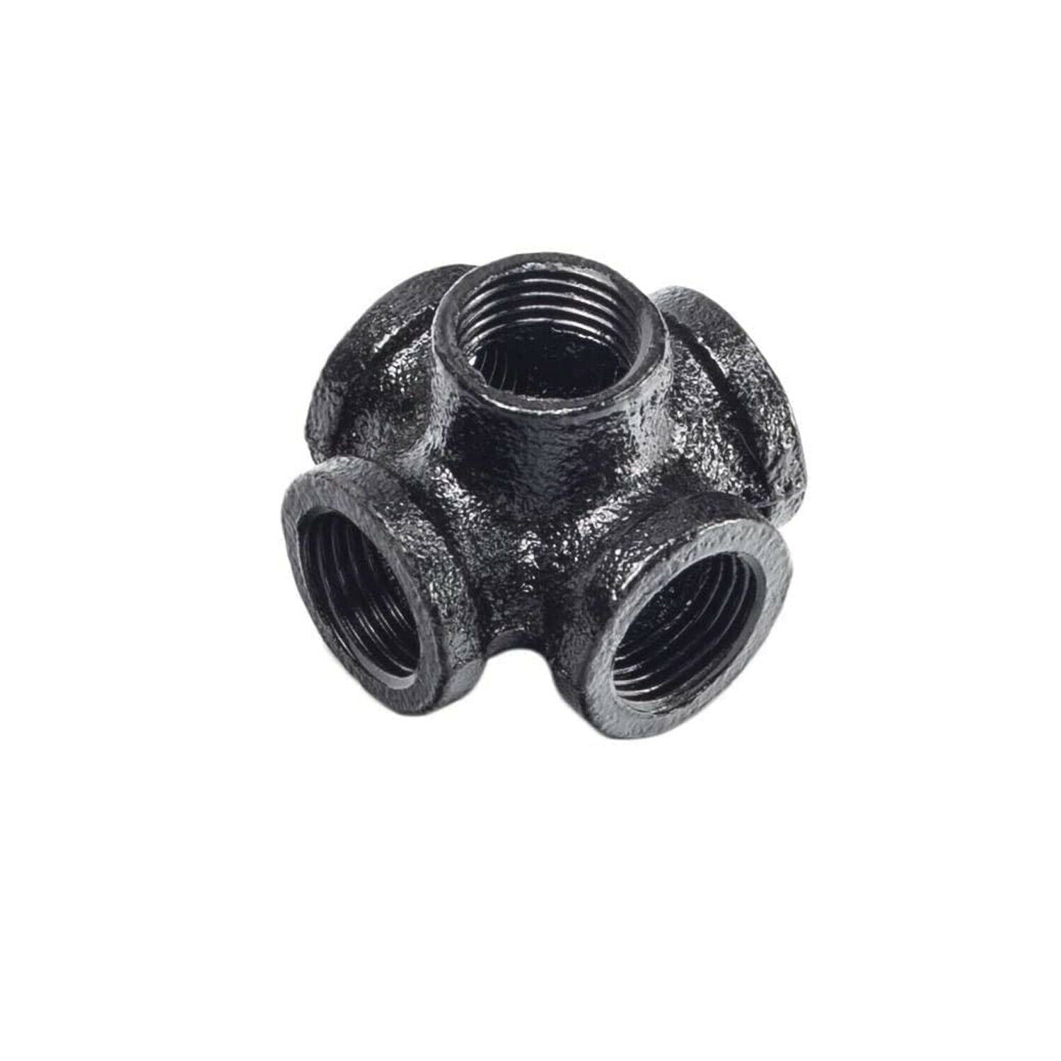 3/4 BSP steampunk lamp parts Iron pipe fitting