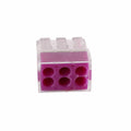 6-way wire connectors