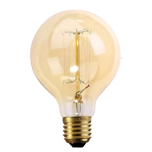 Dimmable G80 E27 60W Globe Industrial Vintage Filament Bulb - Vintagelite
