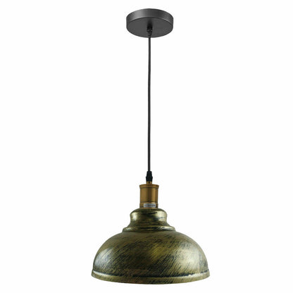 Vintage Industrial Metal Ceiling Pendant Shade Modern Hanging Retro Lights~2095