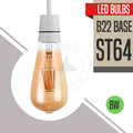 LED Filament Light Bulb