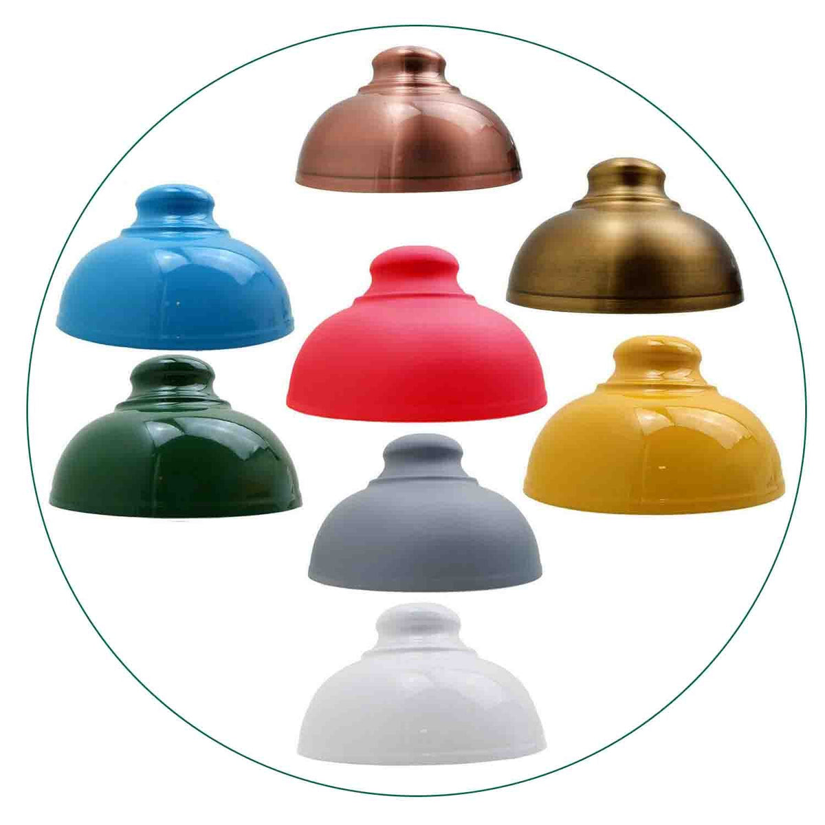 Retro-Easy 290mm Metal Lampshade for Stylish Illumination