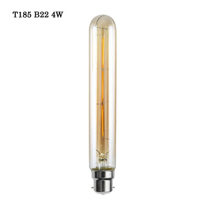 4W T185 B22 LED Non Dimmable Vintage Filament Light Bulb~2992