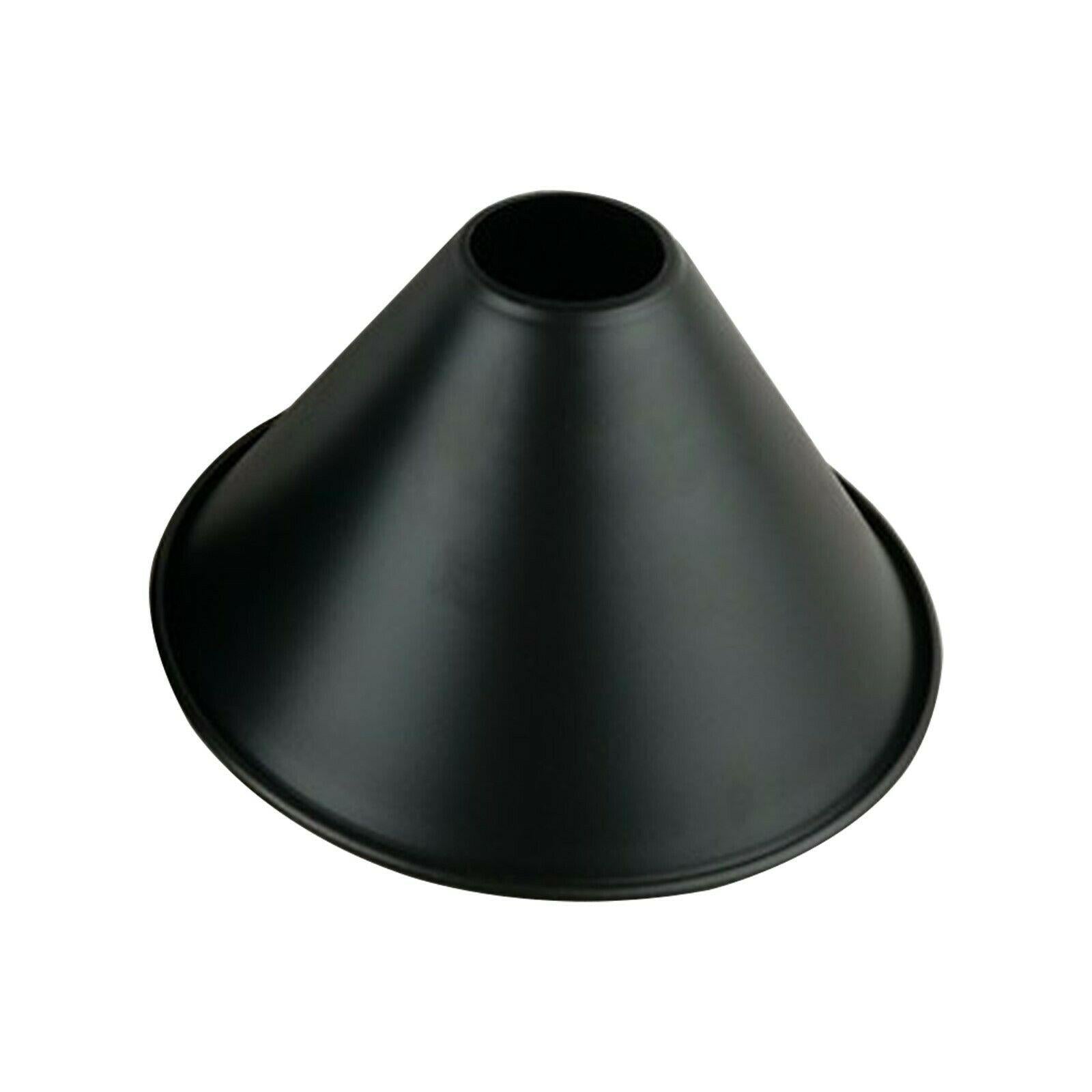 Industrial Vintage Cone shape 18x10mm Easy to Fit Pendant Light