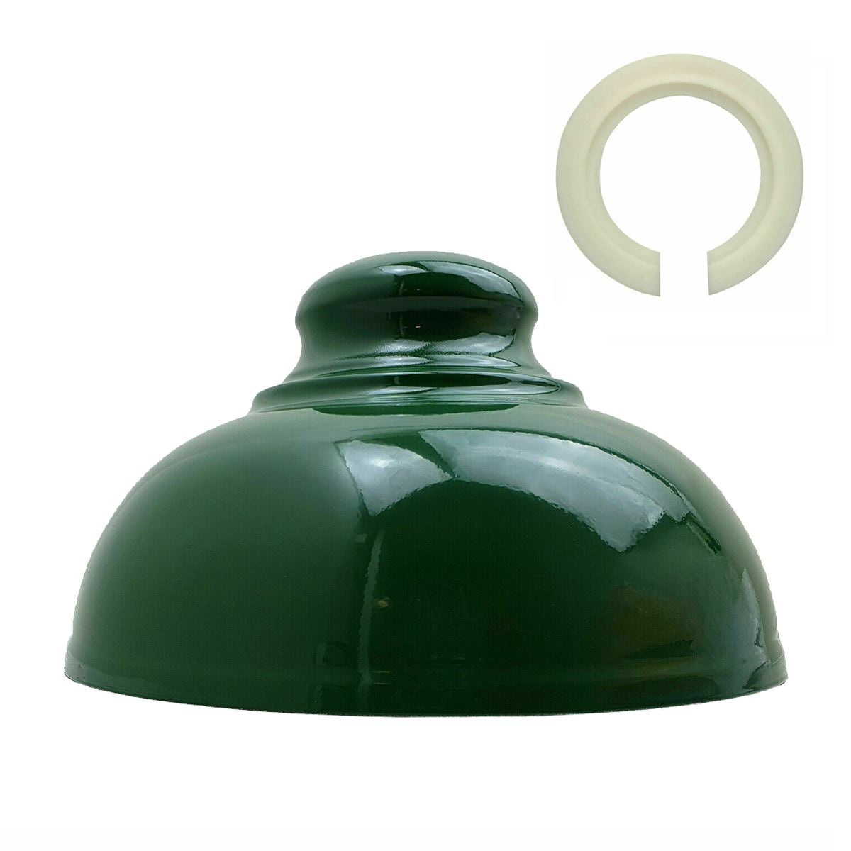 Retro-Easy 290mm Green Lampshade 