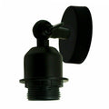 Industrial Vintage Adjustable Indoor Black Wall Sconce Holder Flush Mount