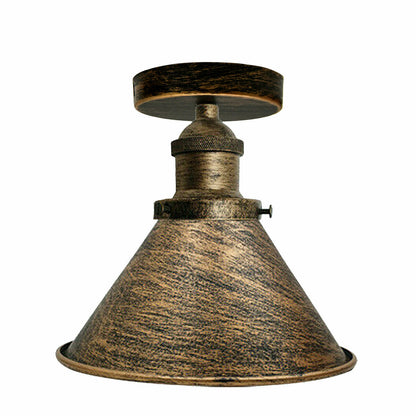 Vintage Loft Style Metal Ceiling Pendant Light Shades Lampshade Light~1875