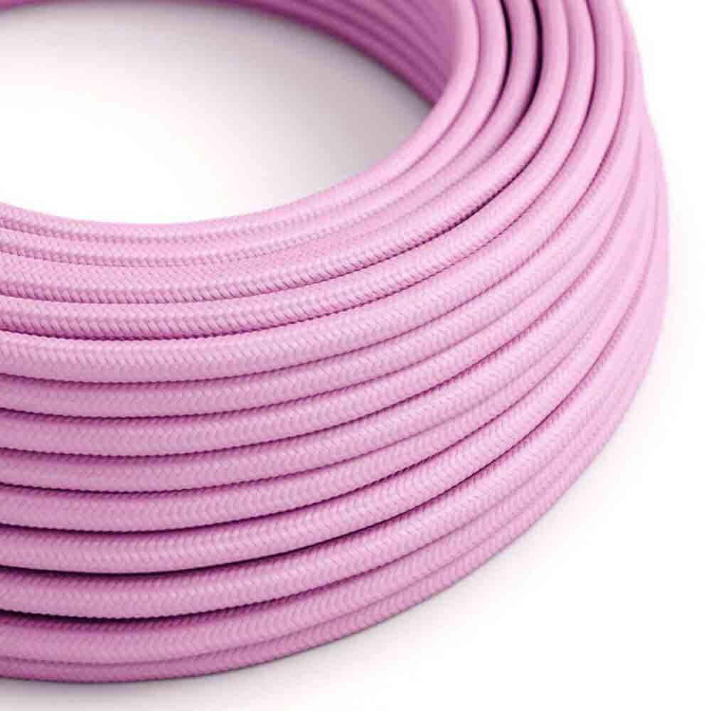 fabric braided electric cable