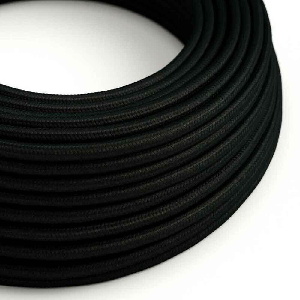 fabric braided electric cable
