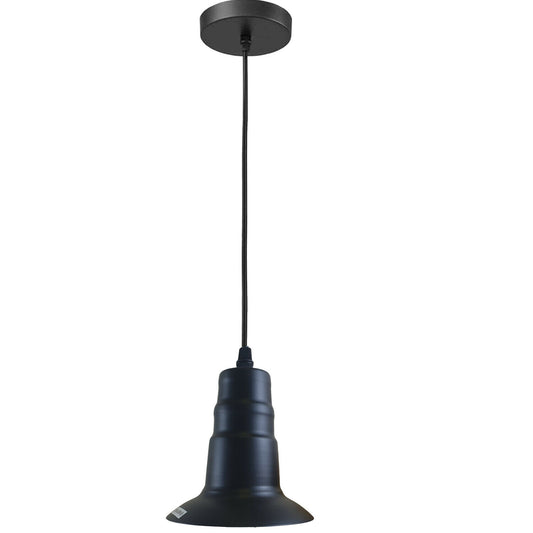 Black Industrial Ceiling E27 Base Fitting Lamp Holder Pendant