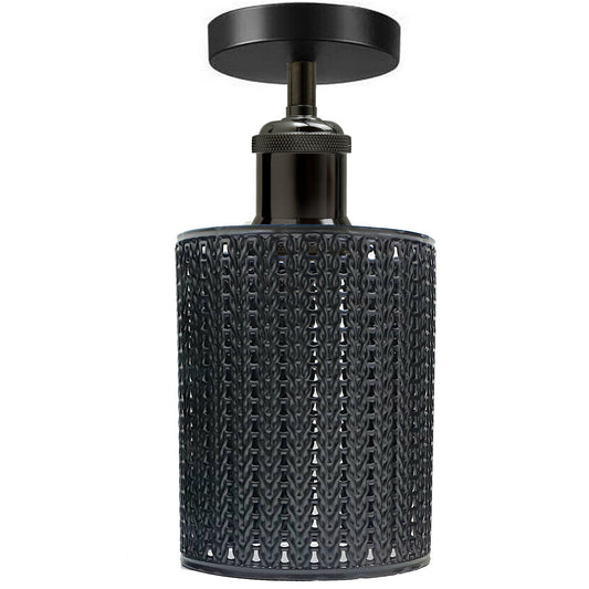 Black Line E27 Ceiling Light Ceiling Lampshade~2019 - Vintagelite