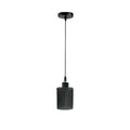 Black Decorate Hollow Combined Guard Cage Pendant Light