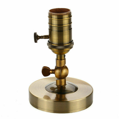 Brass Vintage Sconce E27 Industrial Edison Wall Loft Retro Lamp Bulb Holder - Vintagelite