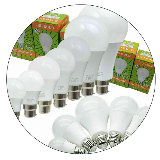 Use the Energy-Saving B22 or E27 Light Bulb in Warm White Globe to Illuminate Efficiently.-Application image
