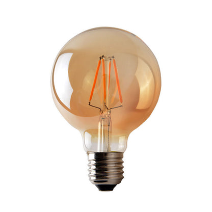 LED G80 E27 4W Dimmable Globe Industrial Vintage Bulb - Vintagelite
