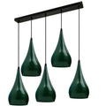 teardrop pendant light