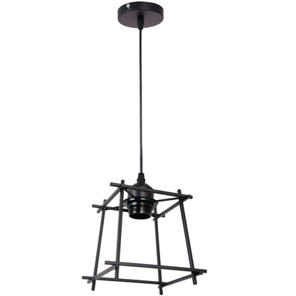 Vintage Industrial Retro Loft Wire Cage Lamp Shade Pendant Light