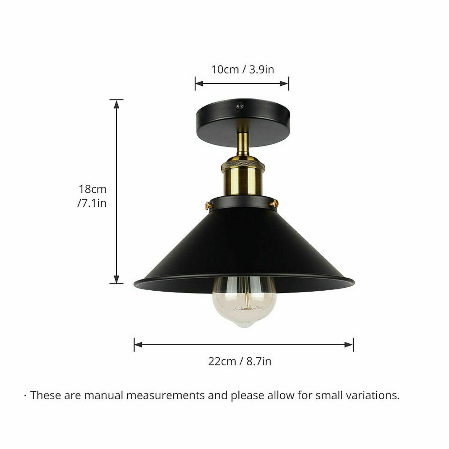  Living Room Ceiling Lamp - Size  Image