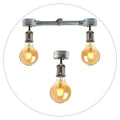 Industrial Galvanized Pipe Ceiling Light ~2125 - Vintagelite