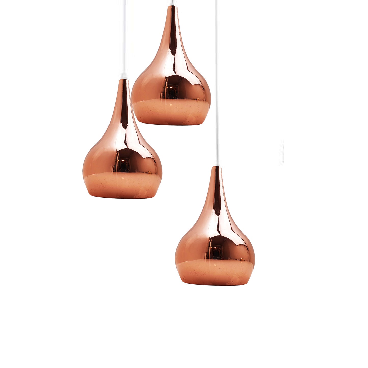 Ceiling Pendant Cluster Light Fitting Modern Black Cage Style Lights UK - Vintagelite