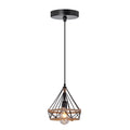 Vintage Robe Cage Pendant lamp Set - Vintagelite