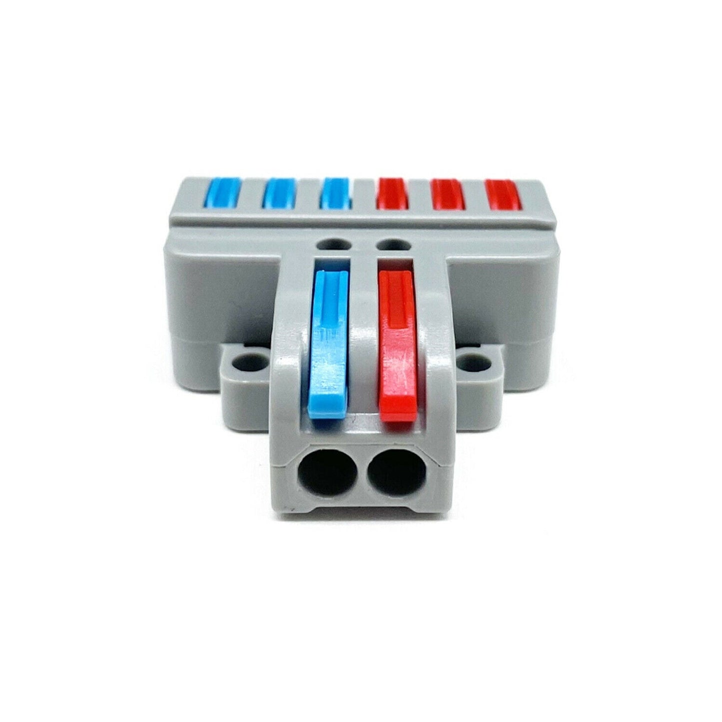 Connector 2to6 Out Wire Splitter Terminal Block Compact Wiring Blocks~1747 - LEDSone UK Ltd